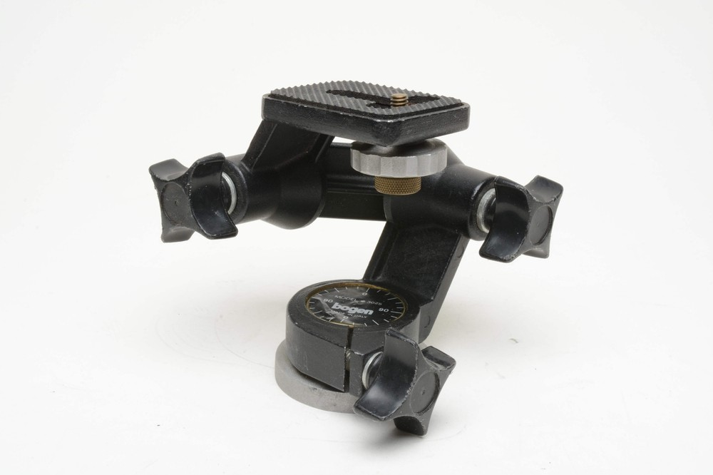 Bogen Manfrotto 3025 3D Articulating Macro head, nice & clean