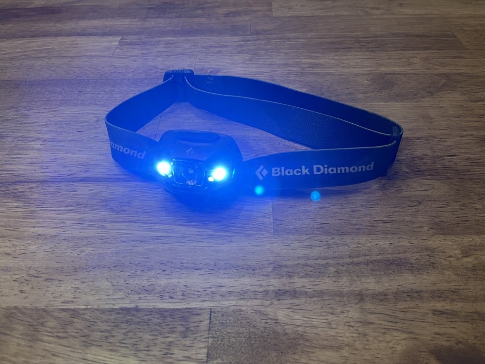 Black Diamond Headlamp High Power LED