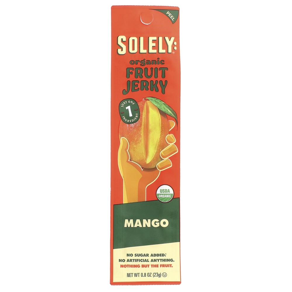 Organic Fruit Jerky, Mango, 0.8 oz (23 g)