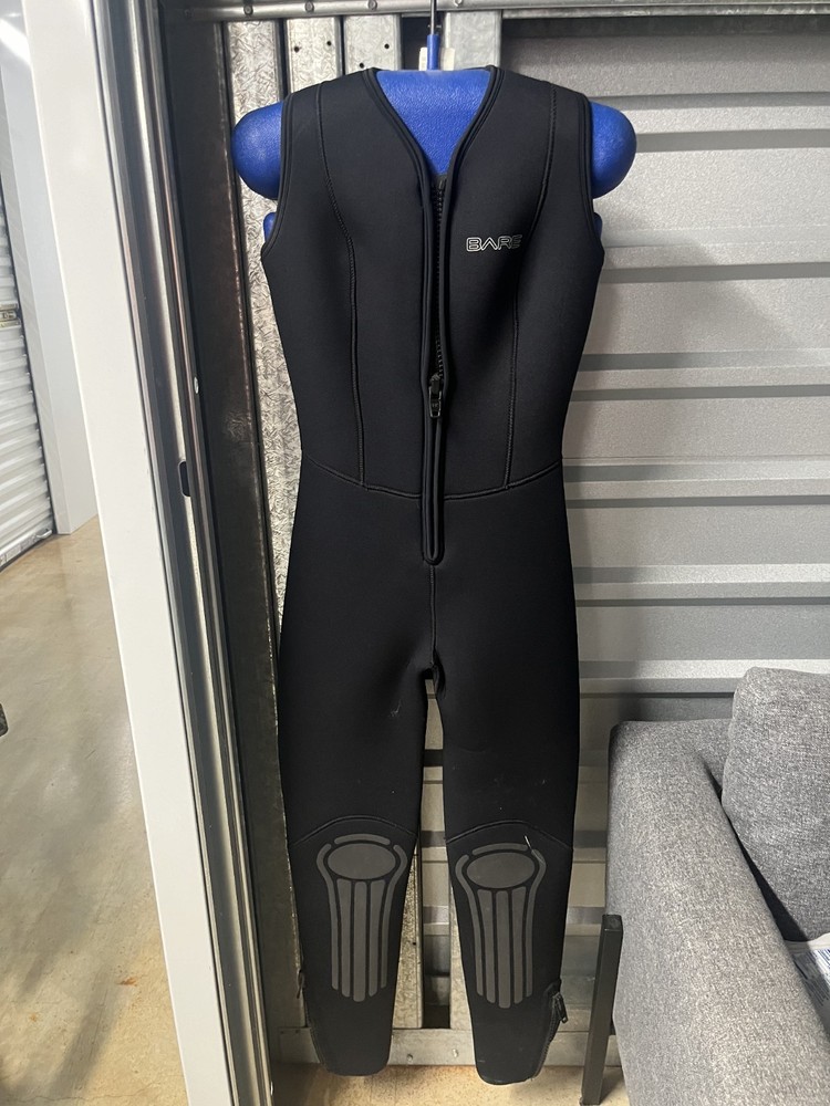 Bare 7mm Supra Wetsuit w/ Jacket - Black/Blue