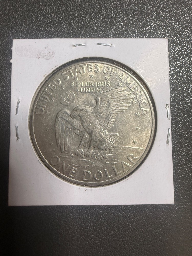 1972 D Eisenhower Ike Dollar Coin Ungraded