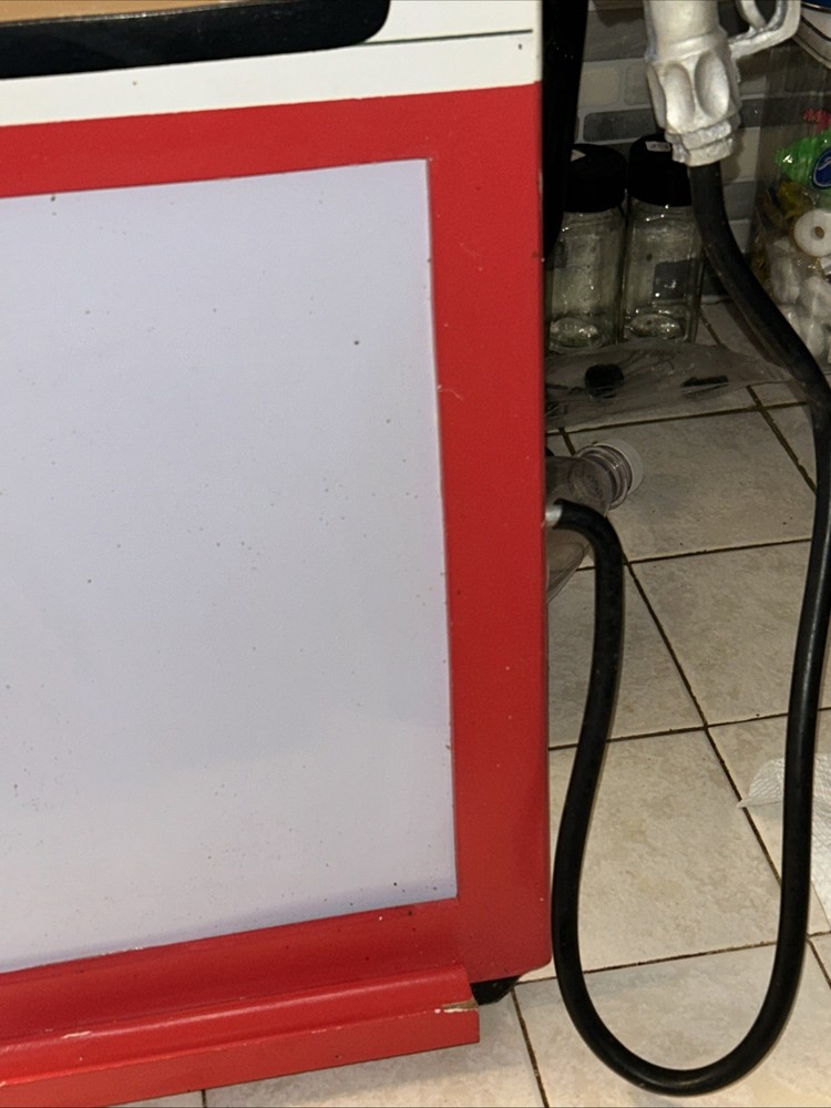 Dads Garage Clock And Grease Board