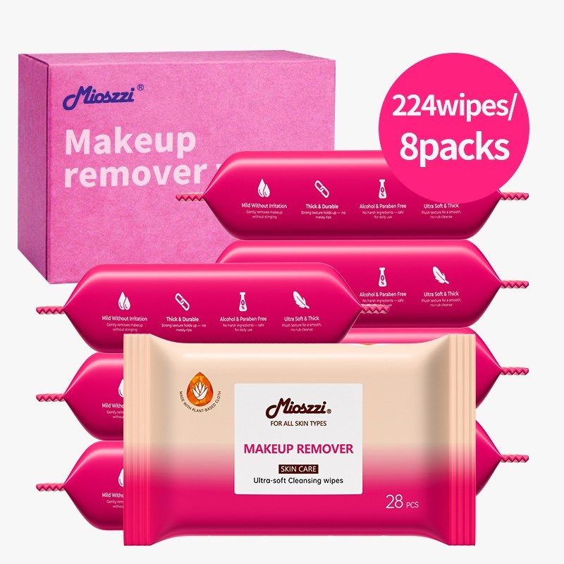 mioszzi makeup remover wipes