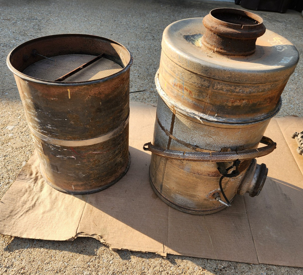 Diesel Particulate Filter (DPF) system for Maxxforce 13