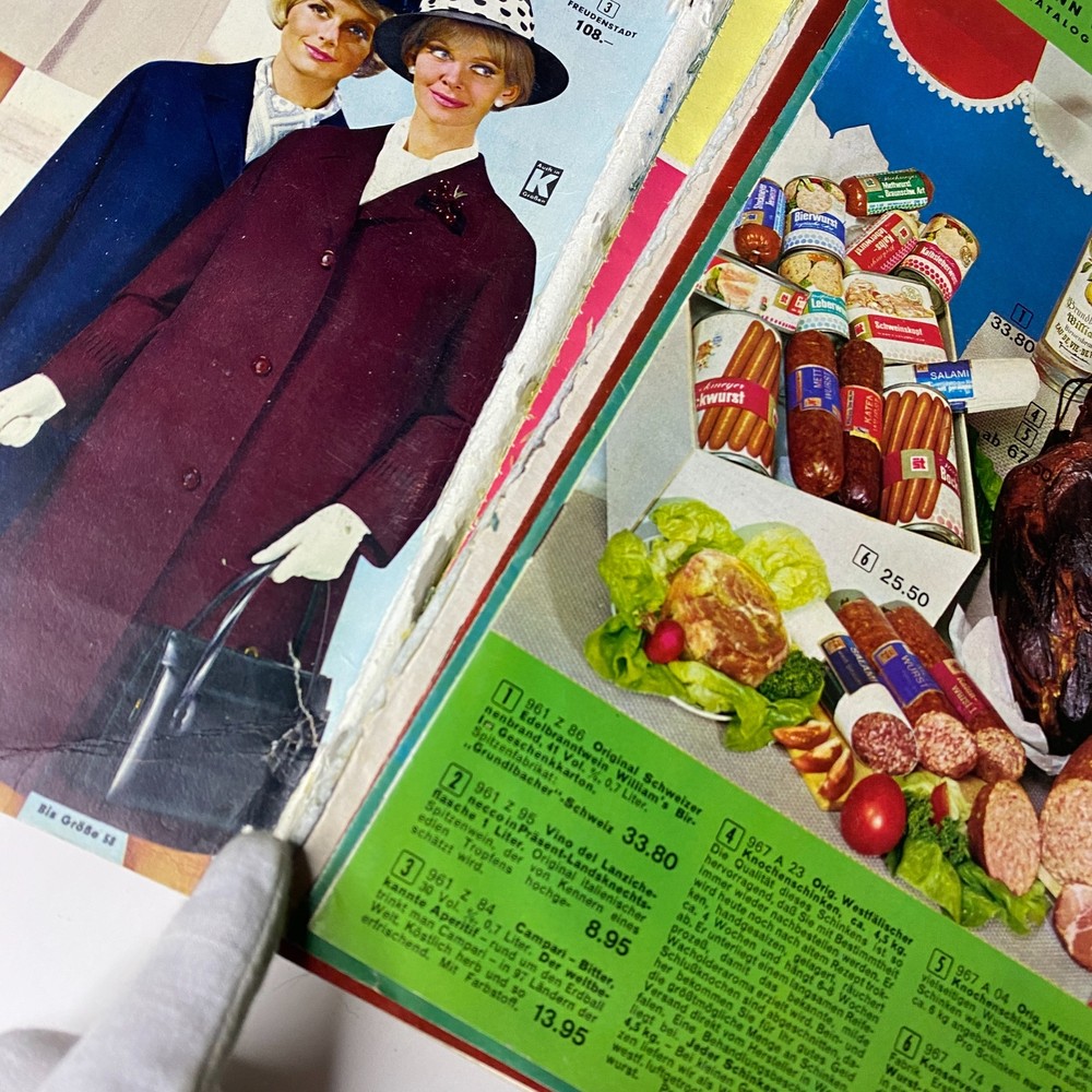 1966 Neckermann Summer Catalog