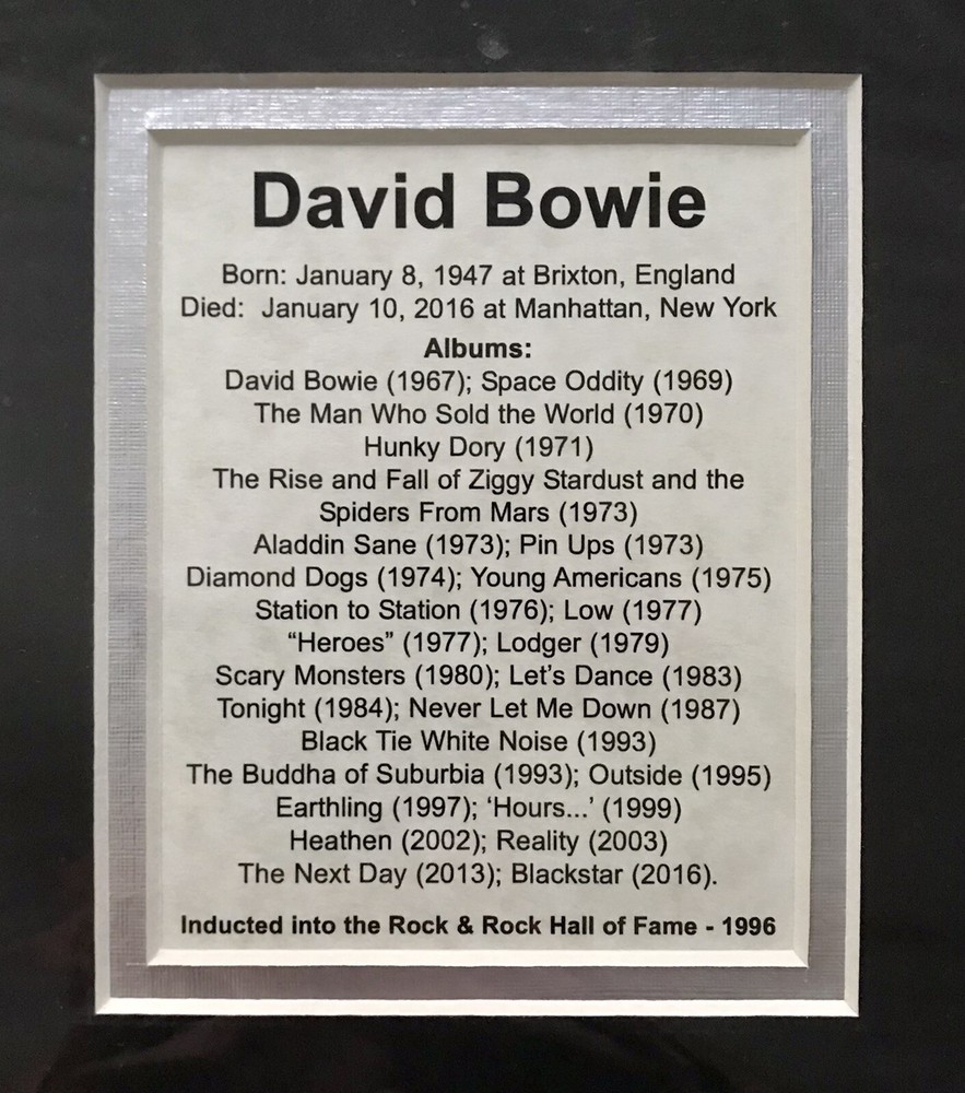 David bowie
