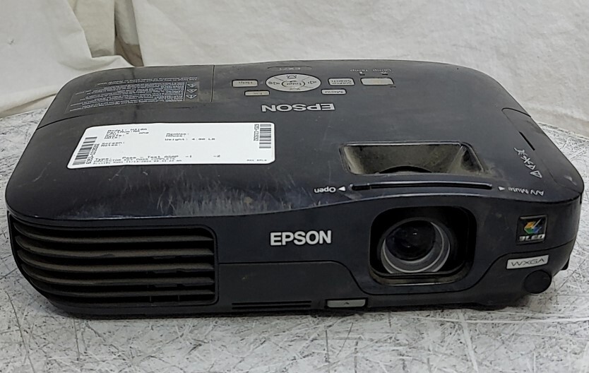 EPSON H310A LCD Projector SEE NOTES