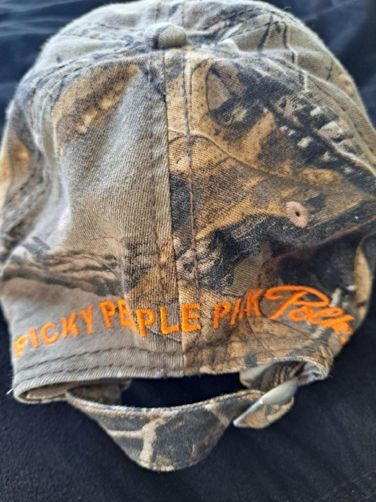 Polk's Camo baseball style Hat