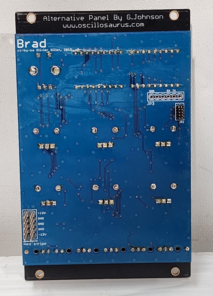 Mutable Instruments Braids DIY Clone Oscillosaurus Eurorack Module - Black