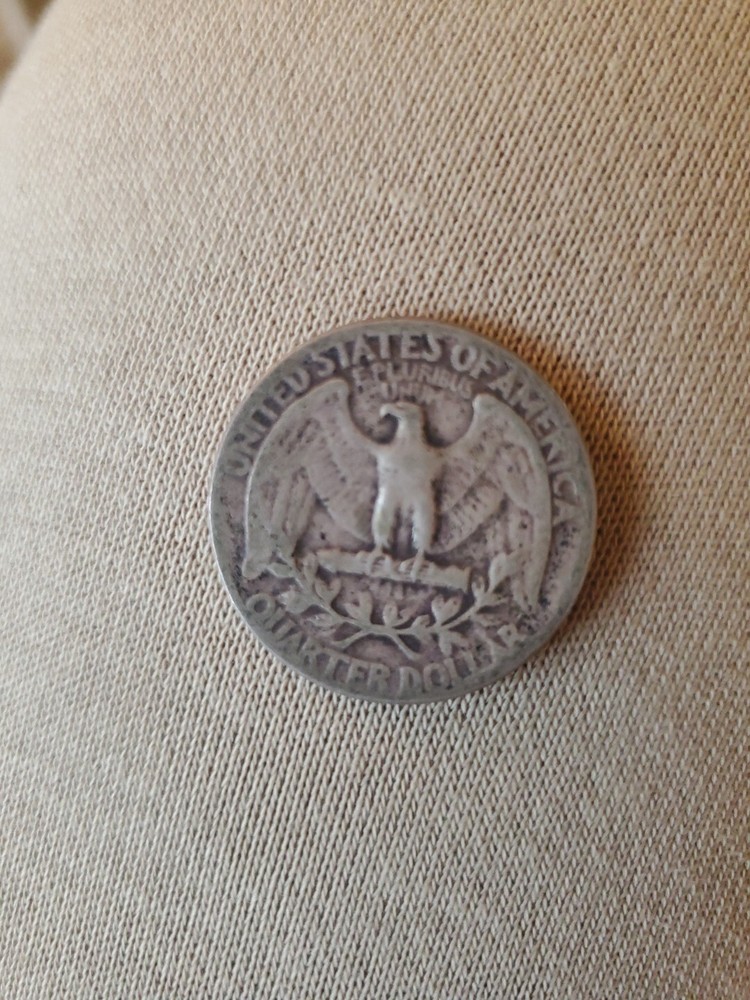 1950 Washington Silver Quarter 90% Silver