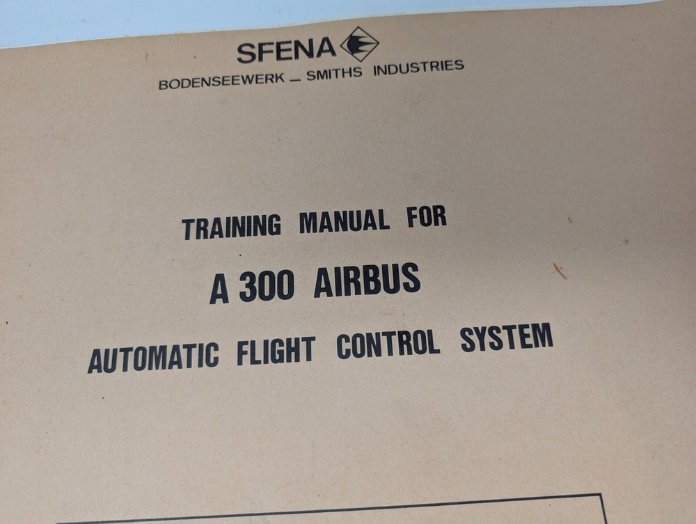 SFENA Training Manual For A300 Airbus Automatic Flight Control System (217)