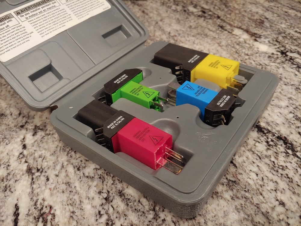 Matco Tools RELAY TEST JUMPER KIT