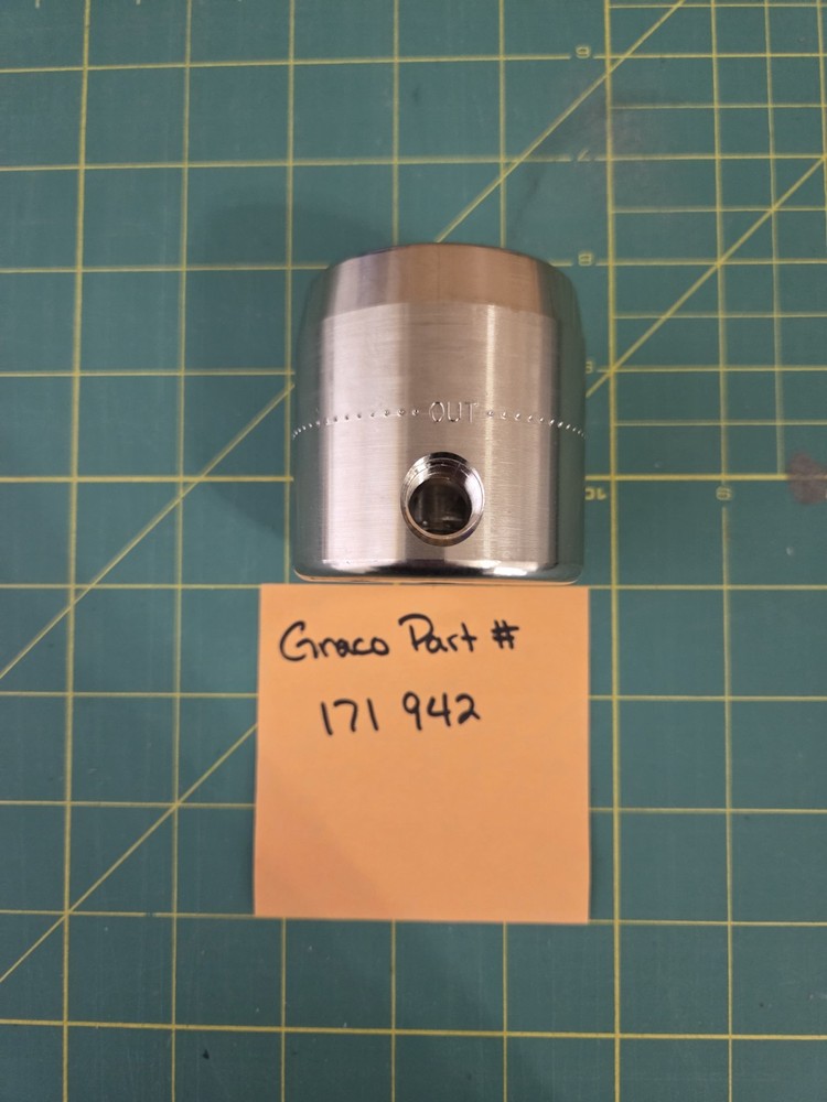 Genuine Graco 171942 Filter Head