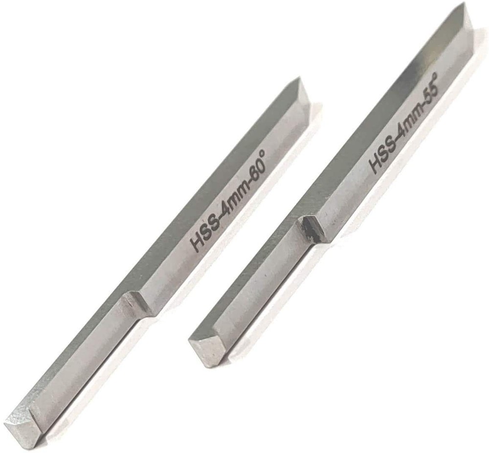 Quality Double End Internal External Threading HSS Tool Set for Lathe Machine...