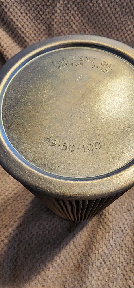 Lenz 49-50 100 mesh sump strainer