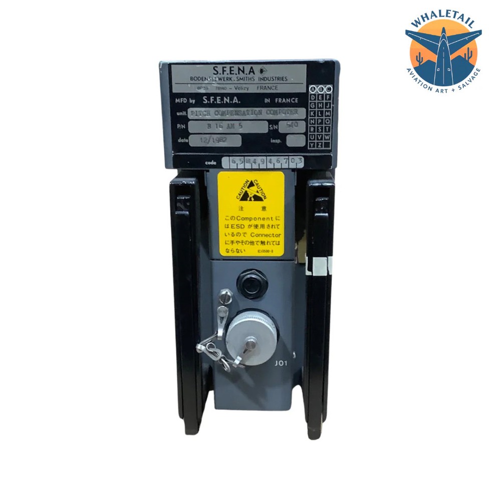 Aircraft Pitch Compensation Computer