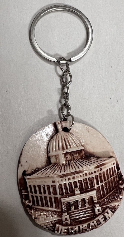 NEW Palestinian Keychain with Jerusalem.