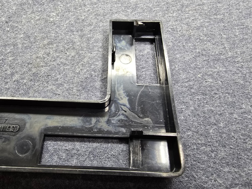 BSR C129R2 Turntable Part - Faceplate Speed, Record Size, Start/Auto/ Off