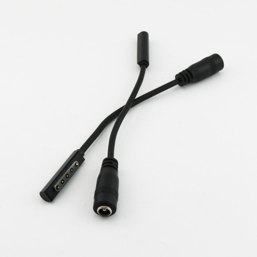 Computer Power Charging Adapter Cable for Microsoft Surface RT Win8 Pro 1 & 2