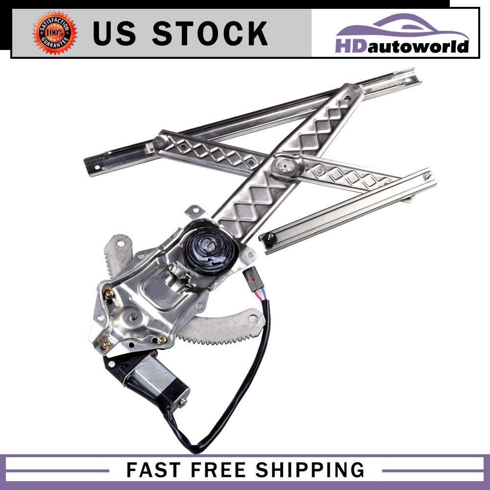 Front Passenger Side For Ford Expedition Power Window Regulator w/ Motor
