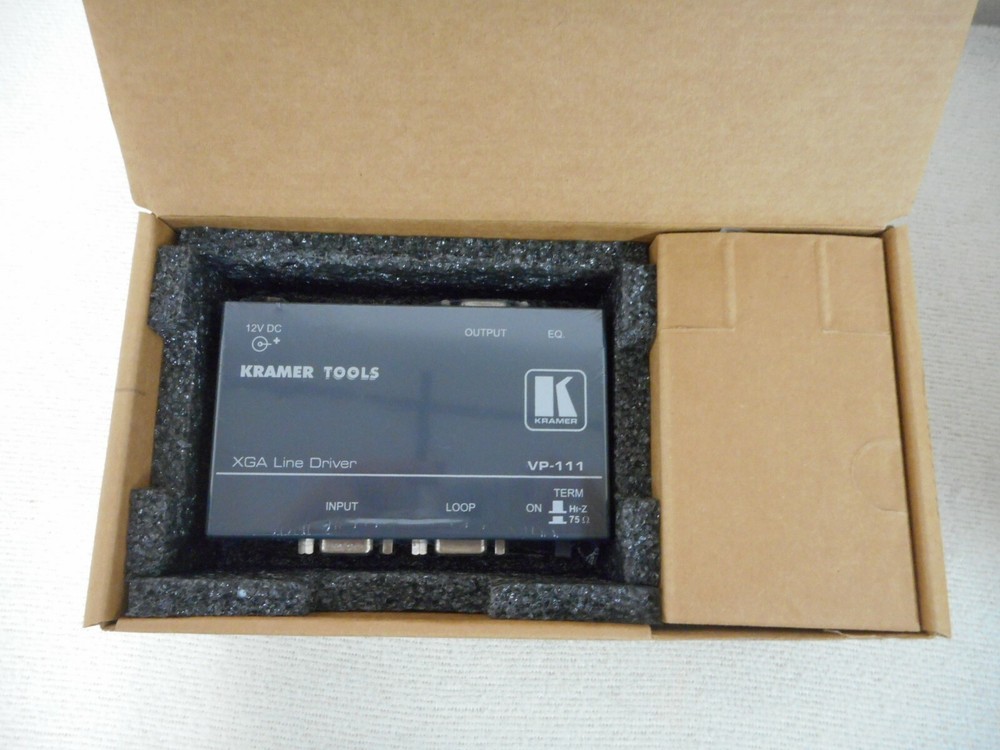 Kramer VP-111 VGA Line Amplifier