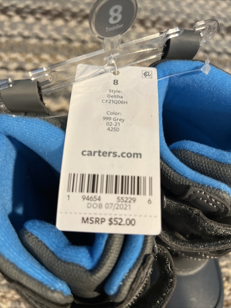 carters boys snow boots size 8 new