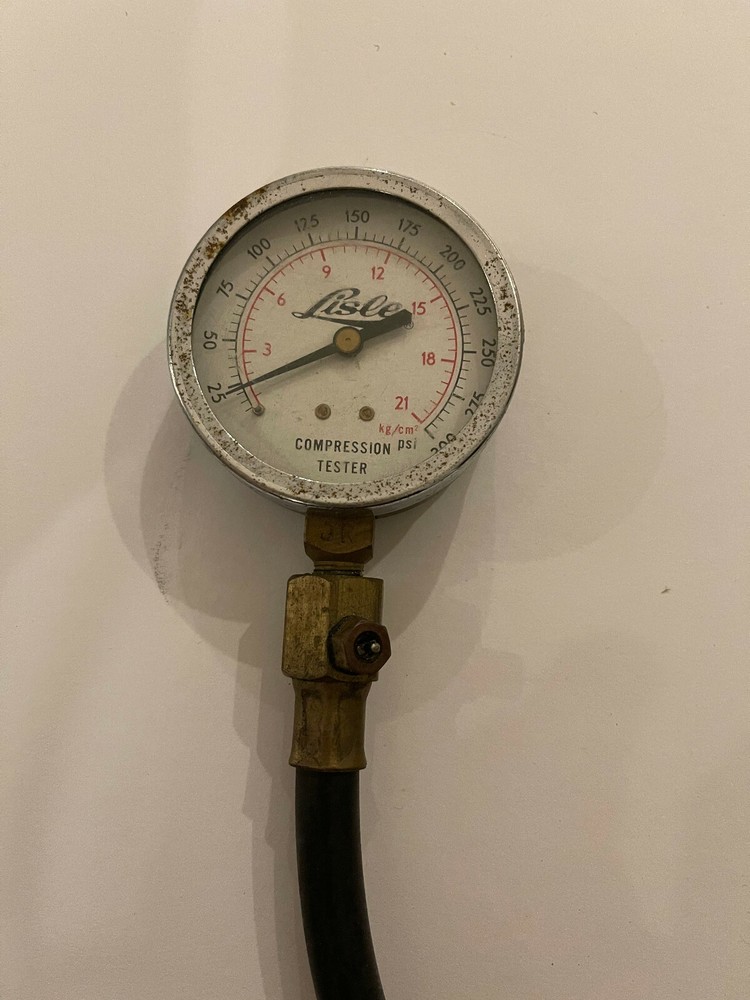 Lisle Compression Tester - 20250 Used