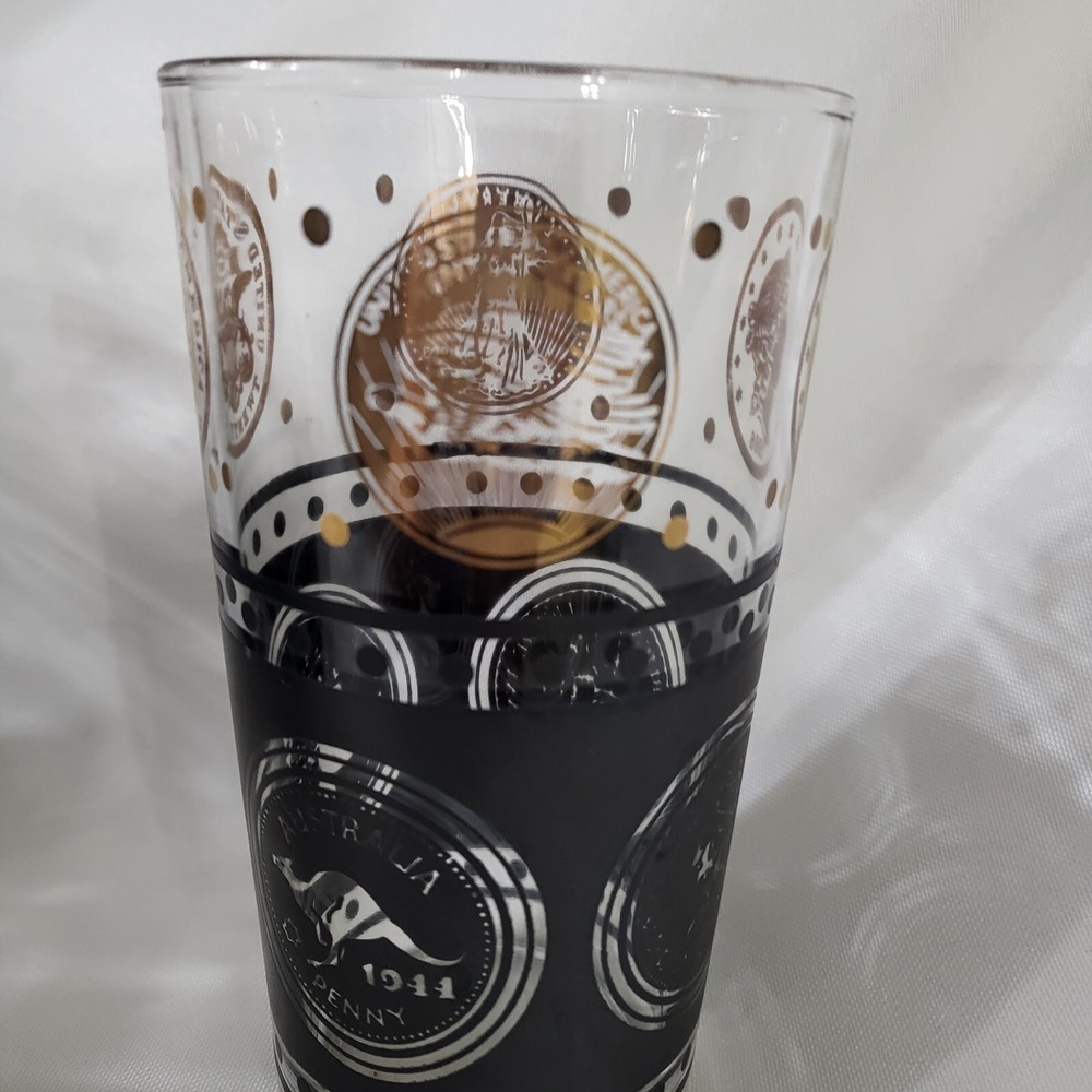 Carousel Glasses 1960s Drinking Glasses Vintage