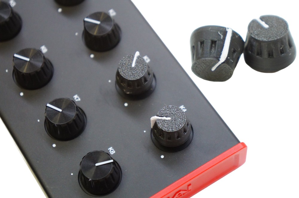 Replacement Selector Knob Dial for Akai LPD8 MIDI (2-pack) K Knobs