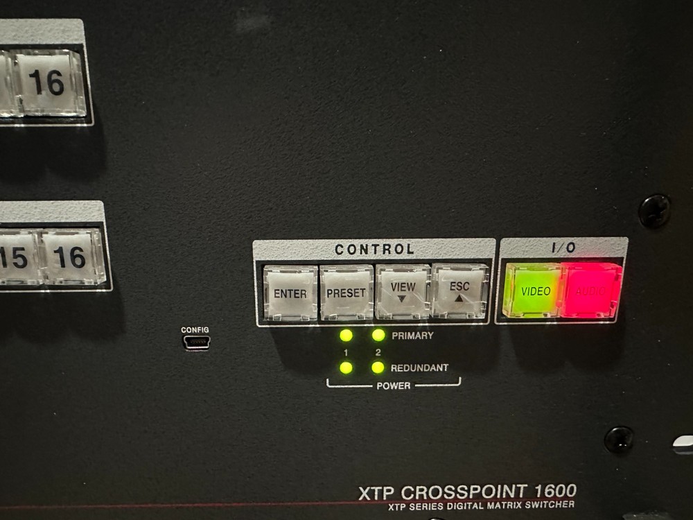 EXTRON XTP CROSSPOINT 1600