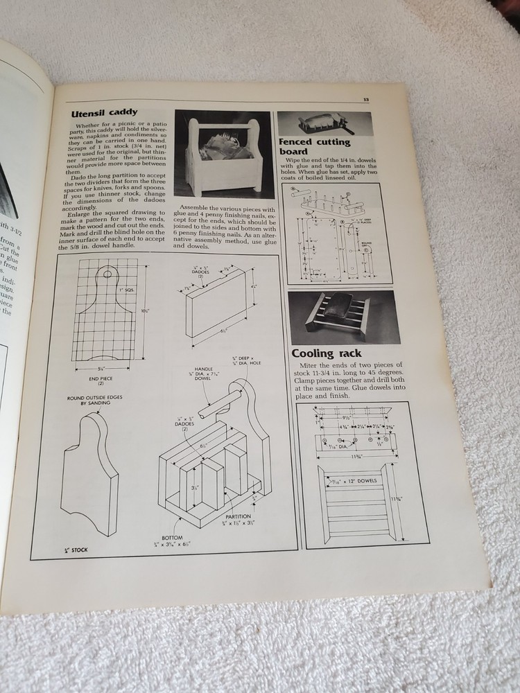 Crafts Set/3 Wood Project Mags Patterns Ideas