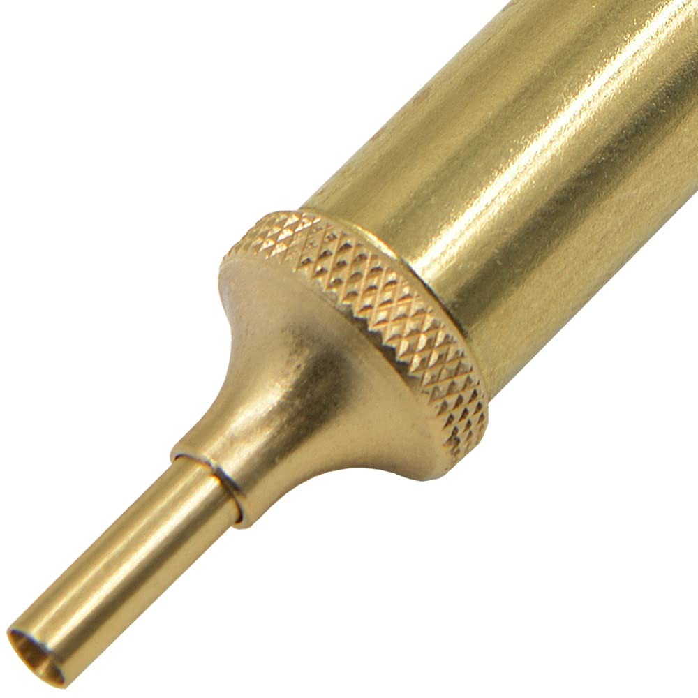 Muzzleloader Brass Flintlock Pan Primer - 3 Grain Dispenser - MZ1402