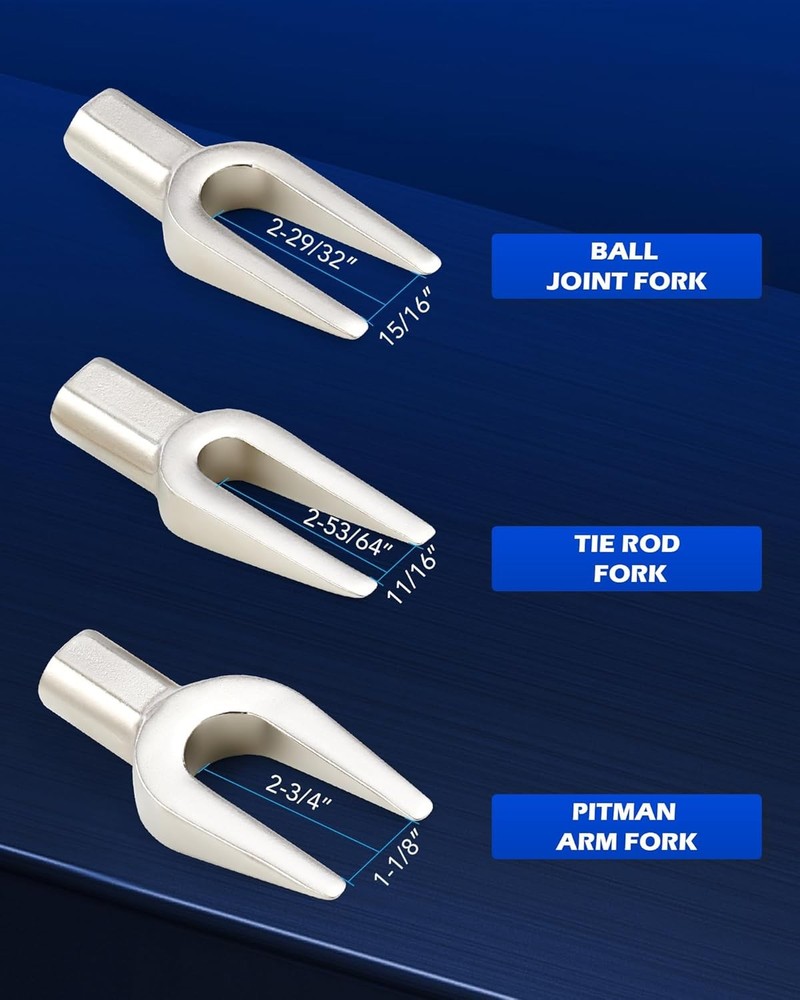 Orion Motor Tech Pickle Fork Tool Set, 5pcs Ball Joint Separator Tool, Heavy Dut