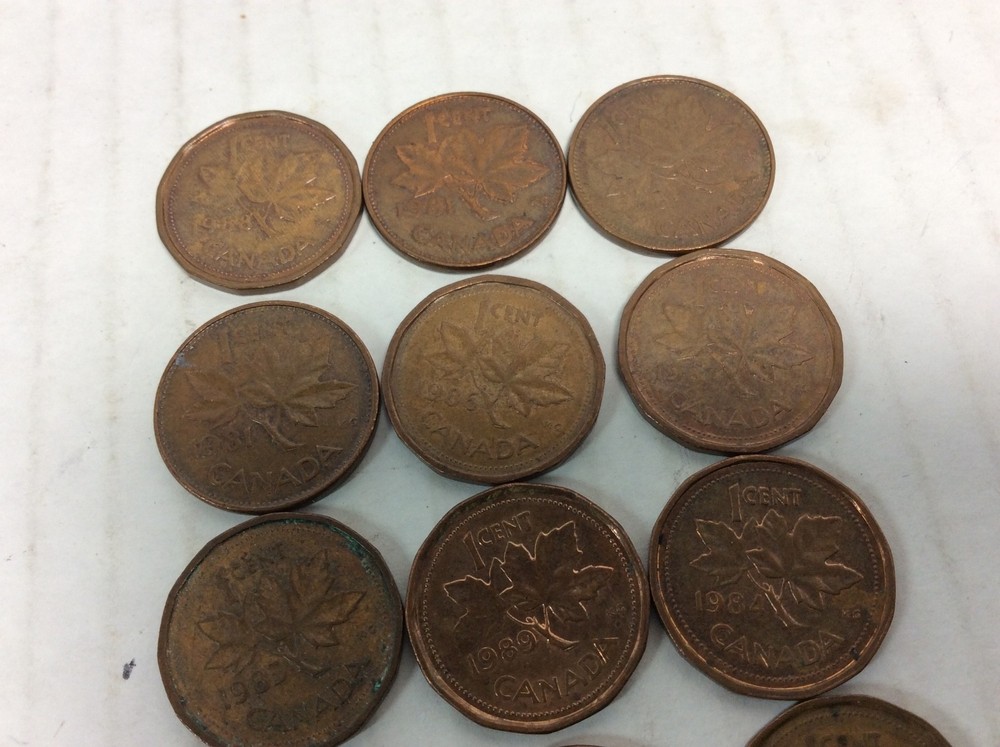 Lot Foreign World Coins 1940's - 2000's