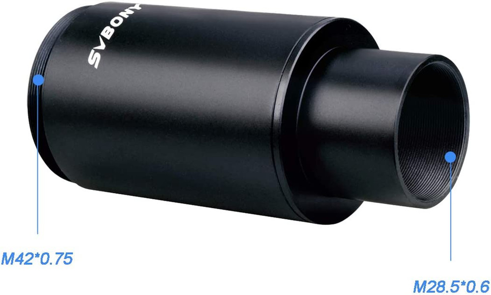 T2 T-Ring Adapter Canon EOS 1.25” Telescope & Microscope Mount
