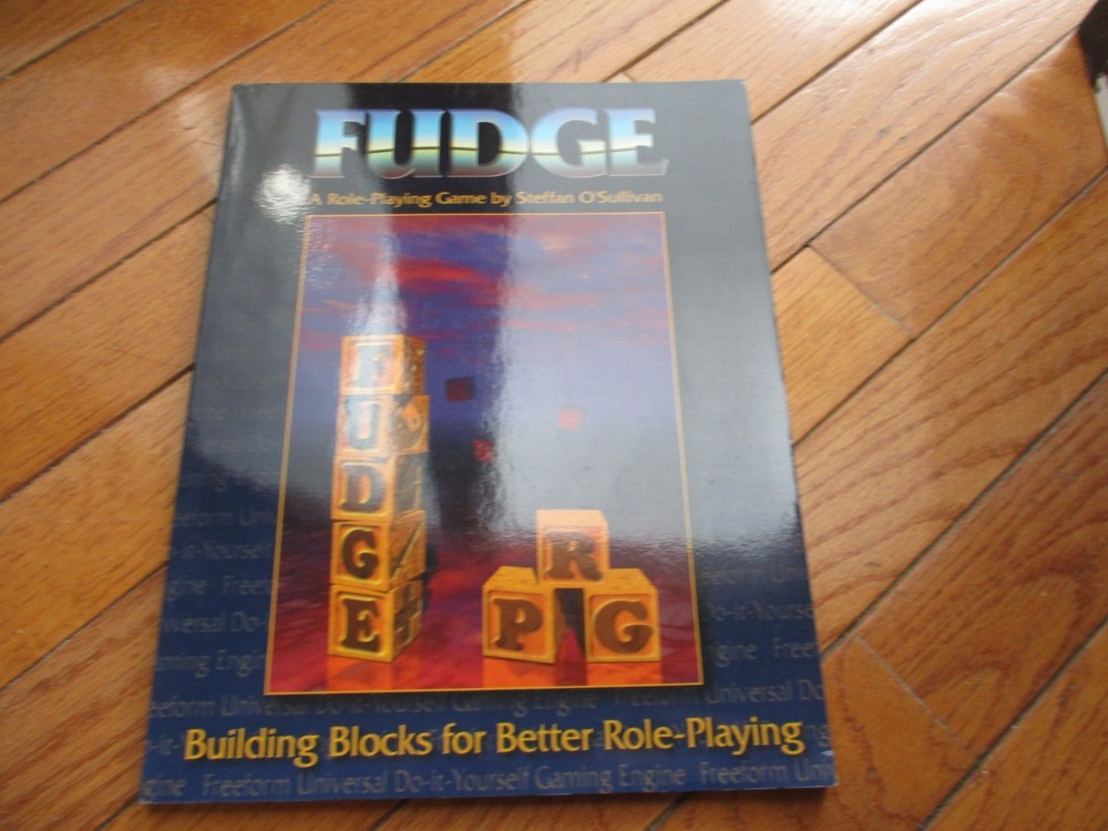 FUDGE RPG Core Rulebook 10th Anniversary Edition