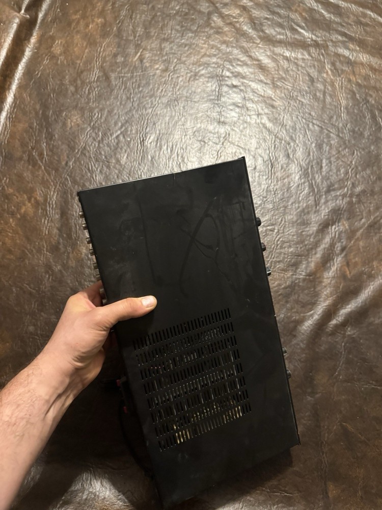 VINTAGE ADC DD-4AX STEREO DIGITAL DELAY PROCESSOR Powers On Untested