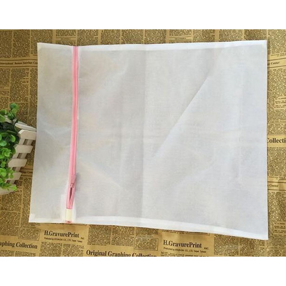 3Pcs Laundry Washing Machine Net Mesh Bag Clothes Sorting Laundry Bag Three Size