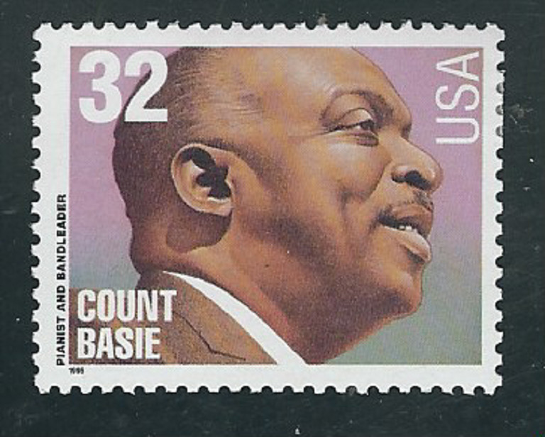 Scott # 3096...32 Cent...Count Basie...2 Stamps