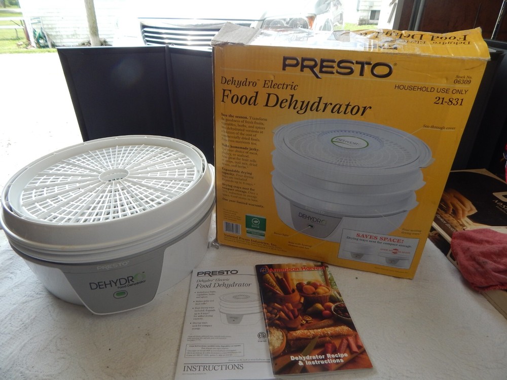 PRESTO Dehydrator 4 trays