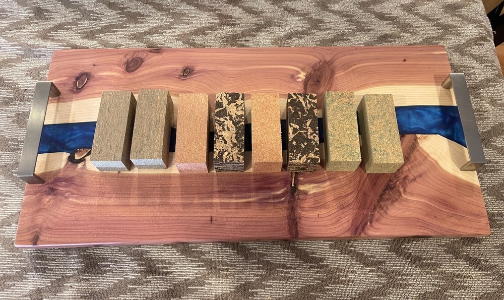 Cork Blocks 4" x 1.5"