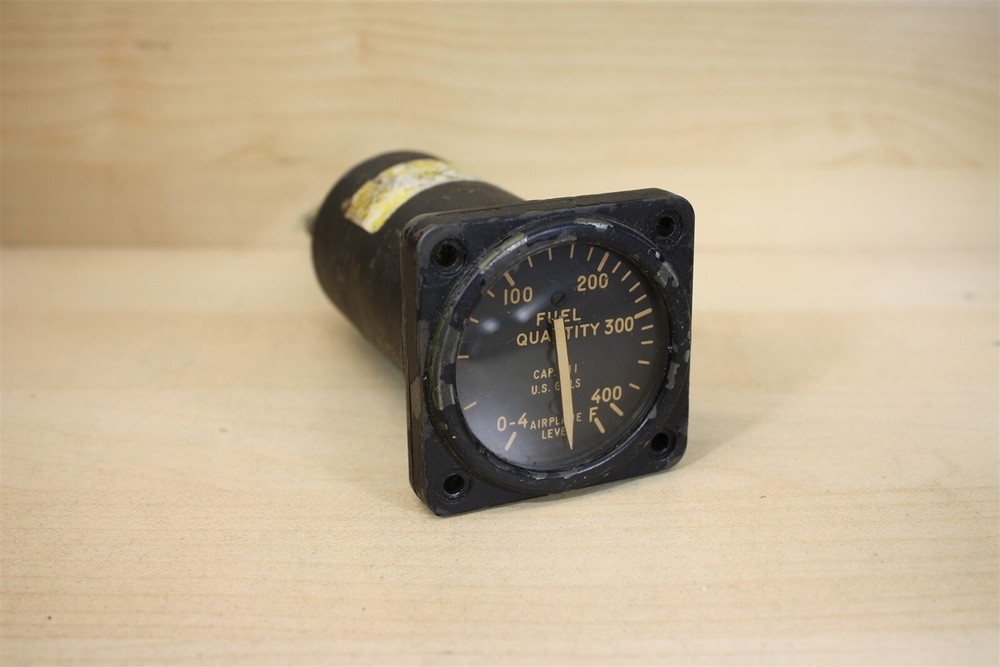 The Liquidometer Corp EA711-C-5 Fuel Quantity Indicator