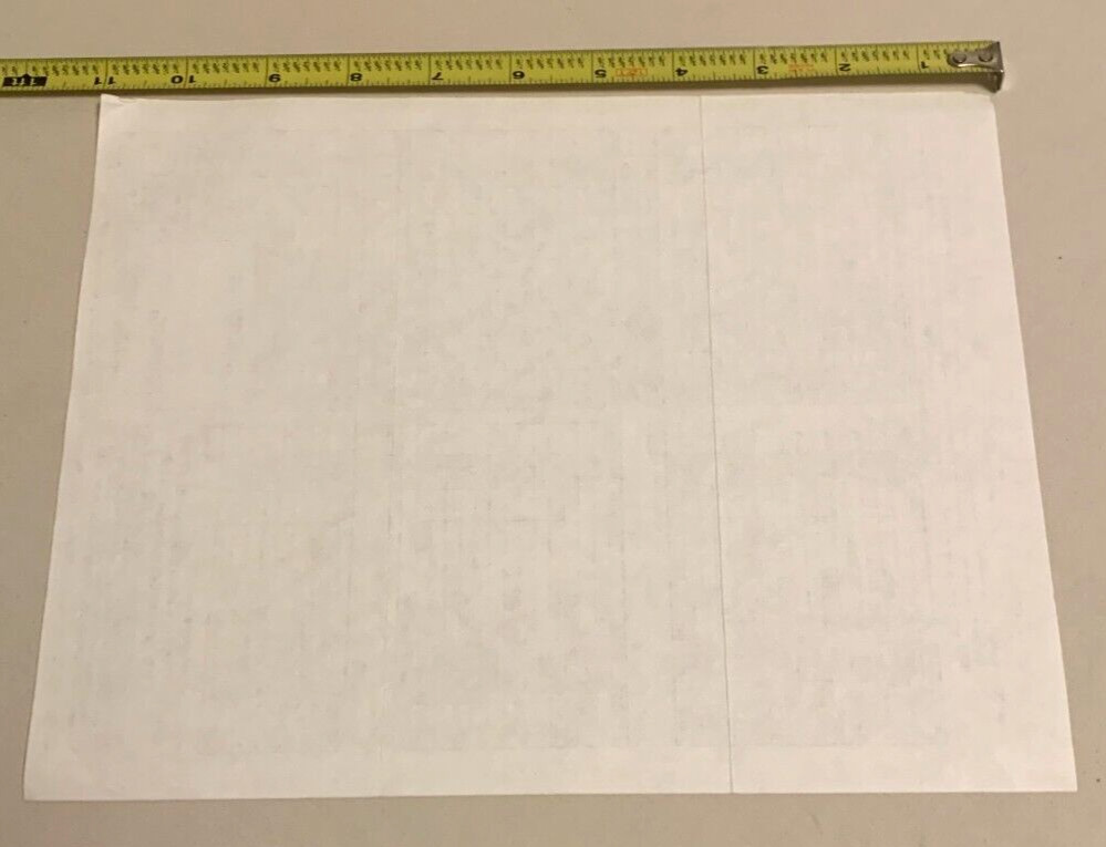 🔥 Grateful Dead Original Mail Order Form 1988🔥