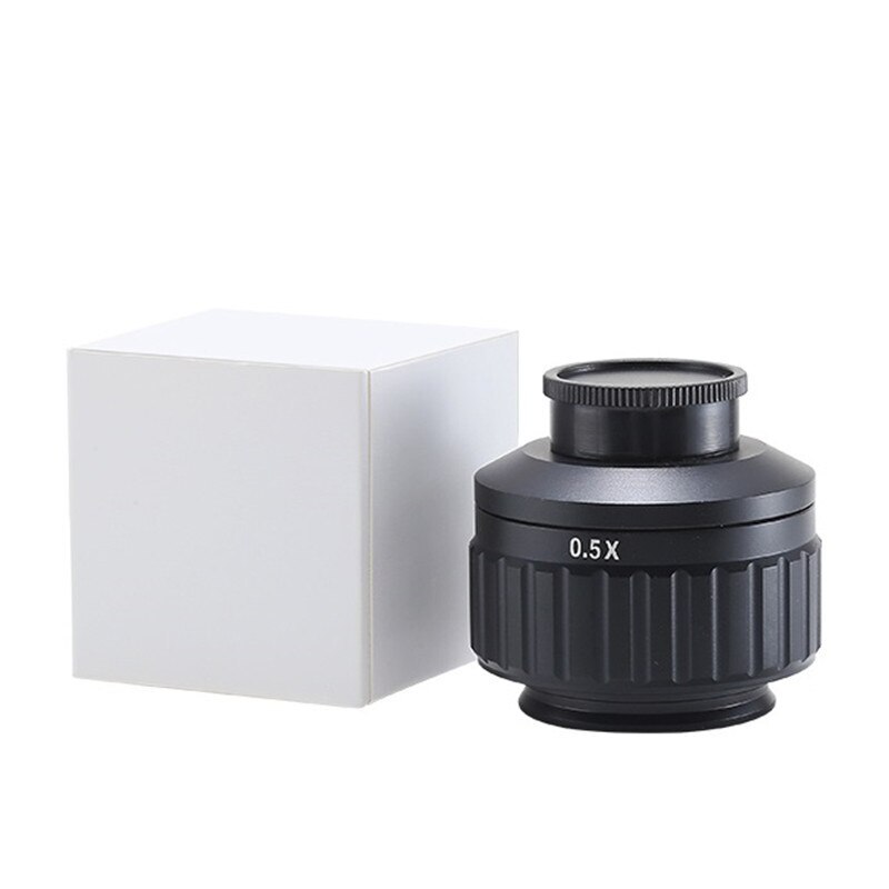 Trinocular Stereo Microscope Ring 0.5X C/CS Industrial Camera CCD Adapter CTV