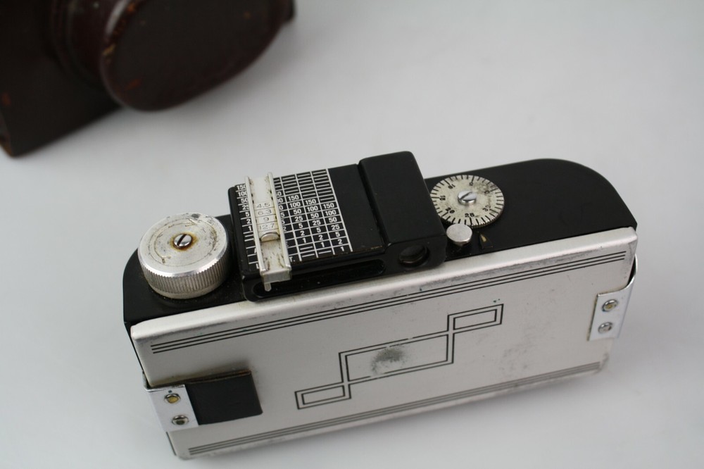 Vintage Argus IRC Camera w/ Leather Case