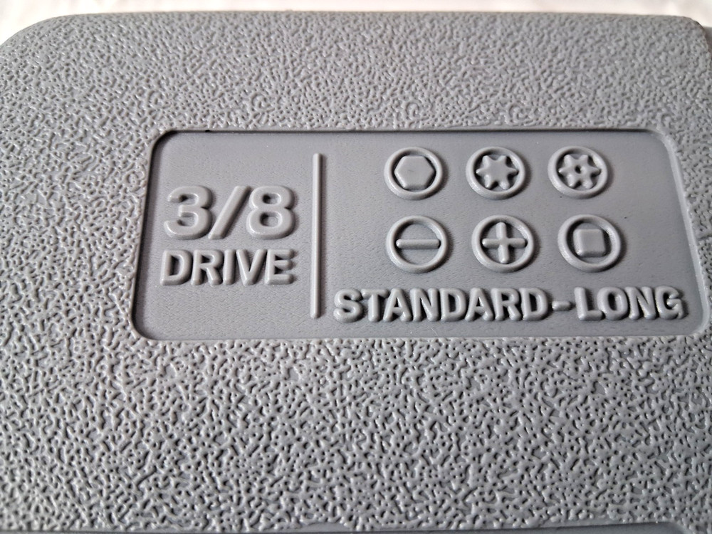 Texton 3/8" Drive Bit Socket 91PC Set SHB91312D