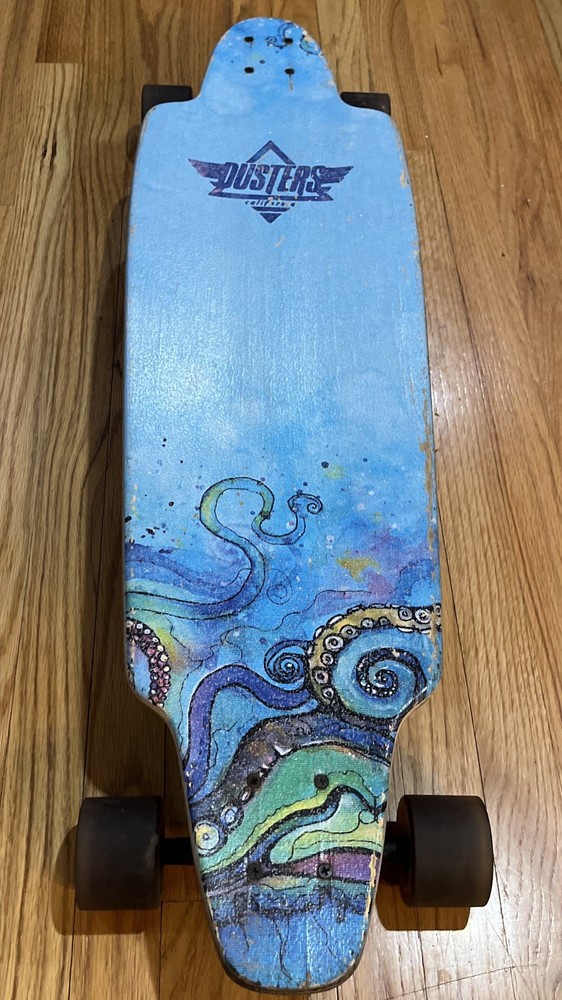 Dusters Kraken Long Board Skateboard