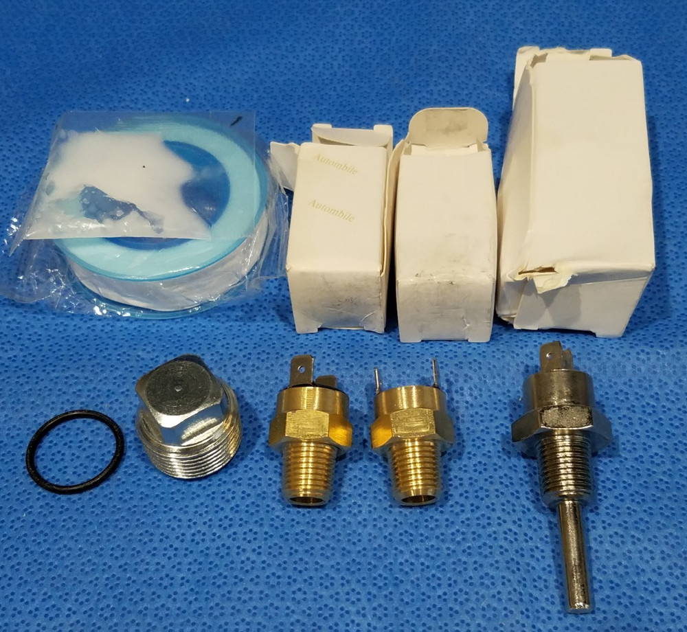 Sixcow 77707-0016 Manifold Replacement Kit Parts Only – Sensors, Plugs, O-Rings