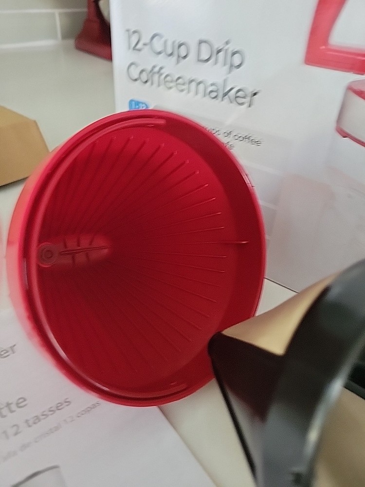 Kenmore Drip Coffee Maker Programmable Cafe Machine Replacement Basket &Filter