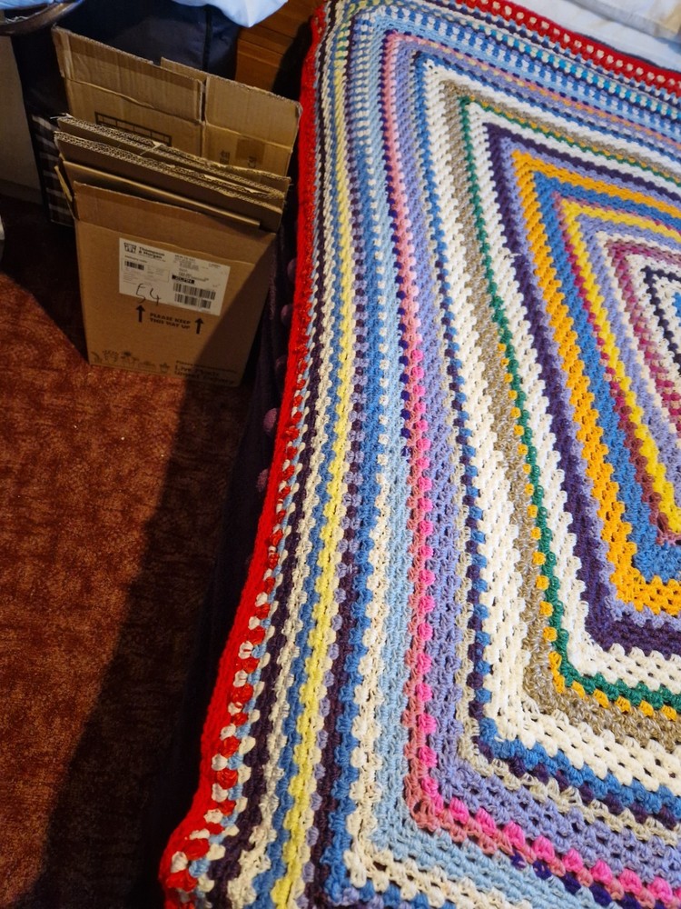 crochet blankets hand made